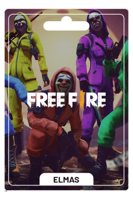 Free Fire 530 + 53 Elmas